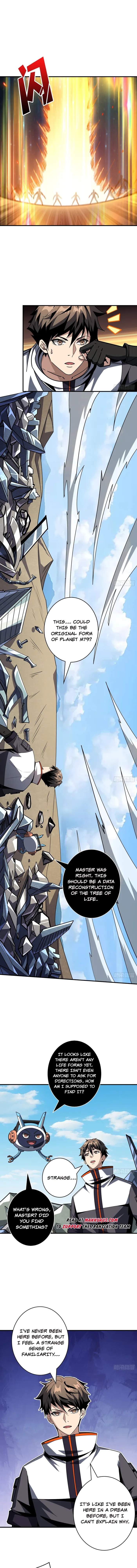 It Starts With a Kingpin Account Chapter 481 6